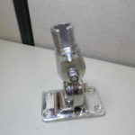 Glomex 4-Way Stainless Steel Ratchet Antenna Mount w/ Locking Clip - Glomeasy - Image 2