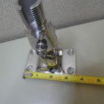 Glomex 4-Way Stainless Steel Ratchet Antenna Mount w/ Locking Clip - Glomeasy - Image 6