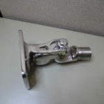 Glomex 4-Way Stainless Steel Ratchet Antenna Mount w/ Locking Clip - Glomeasy - Image 5