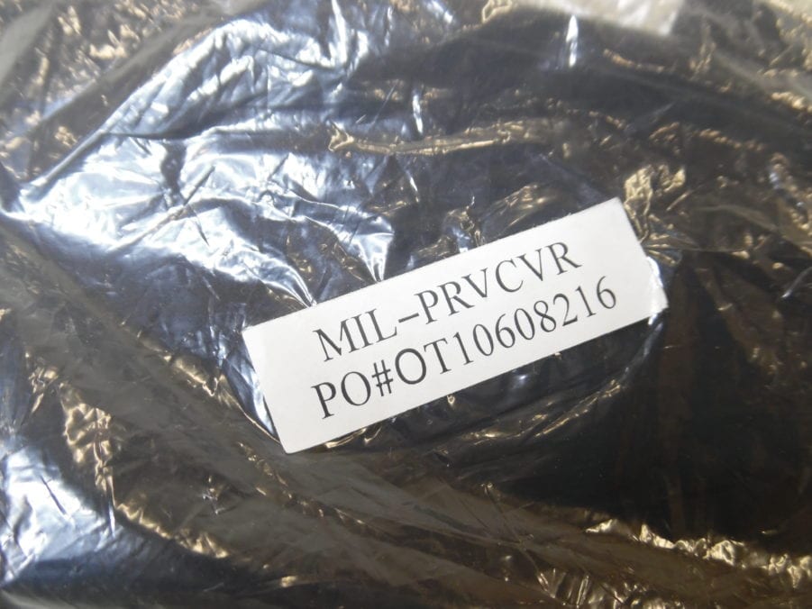 Sea Ray 2137196 Milennia MIL-PRVCVR Receiver Unit Protective Sun Cover - Image 3