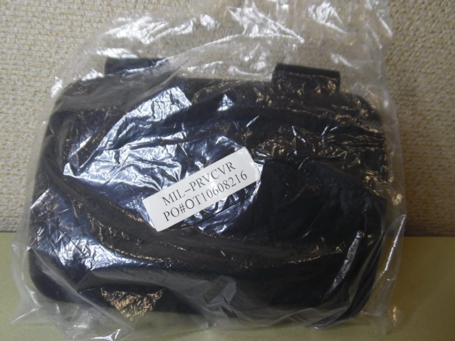 Sea Ray 2137196 Milennia MIL-PRVCVR Receiver Unit Protective Sun Cover - Image 2