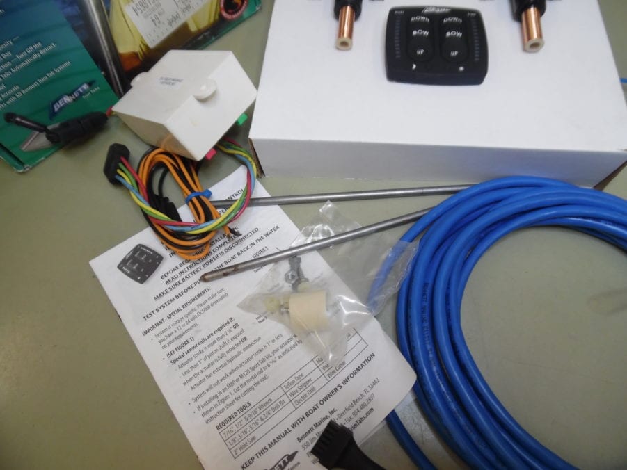 EIC500 TRIM TABS MARINE EIC Electronic Indicator Control Kit