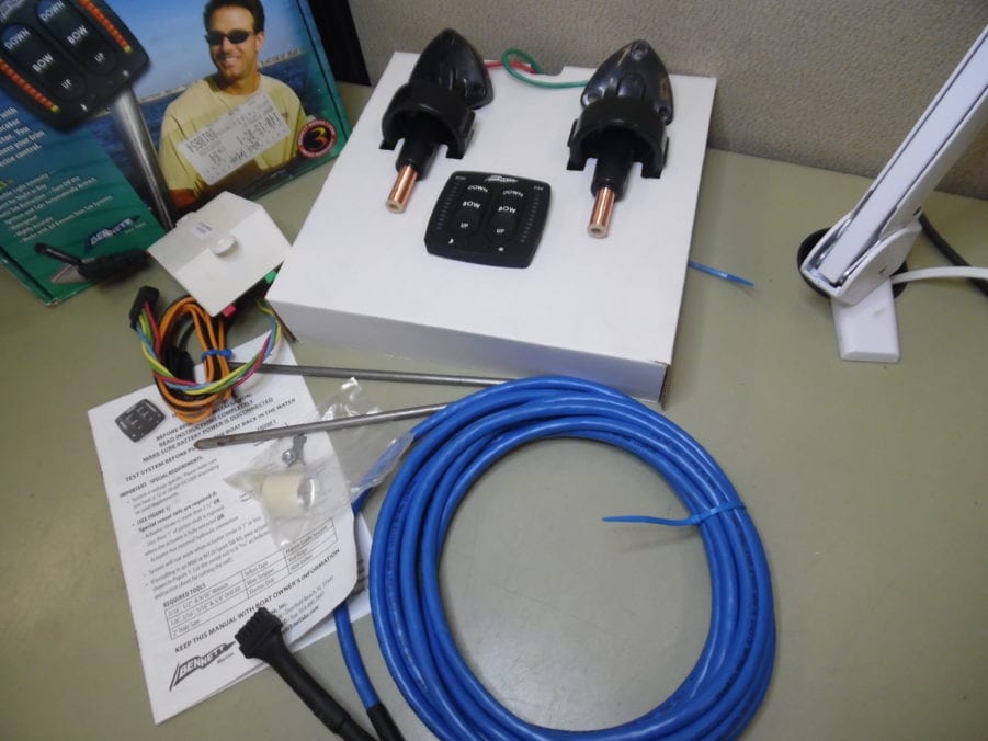 EIC500 TRIM TABS MARINE EIC Electronic Indicator Control Kit