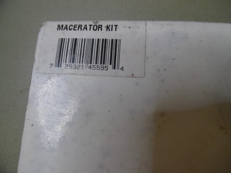 West Marine 185456 Macerator Pump Service Kit for Johnson Pumps TA3P10-19 = 0945595 - Image 6