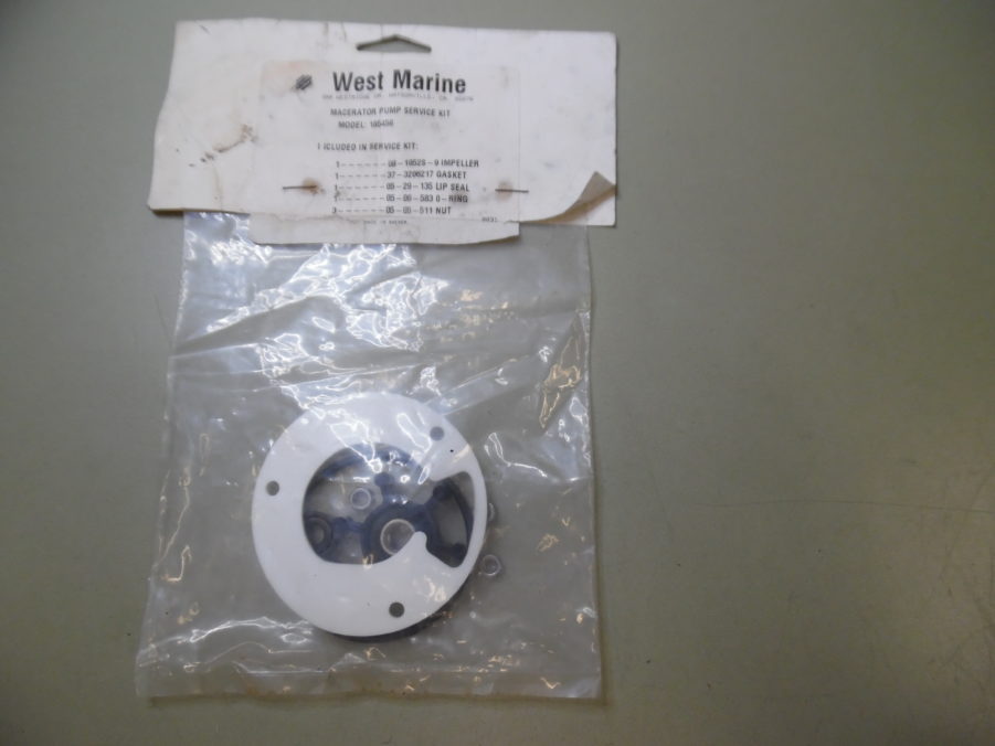 West Marine 185456 Macerator Pump Service Kit for Johnson Pumps TA3P10-19 = 0945595