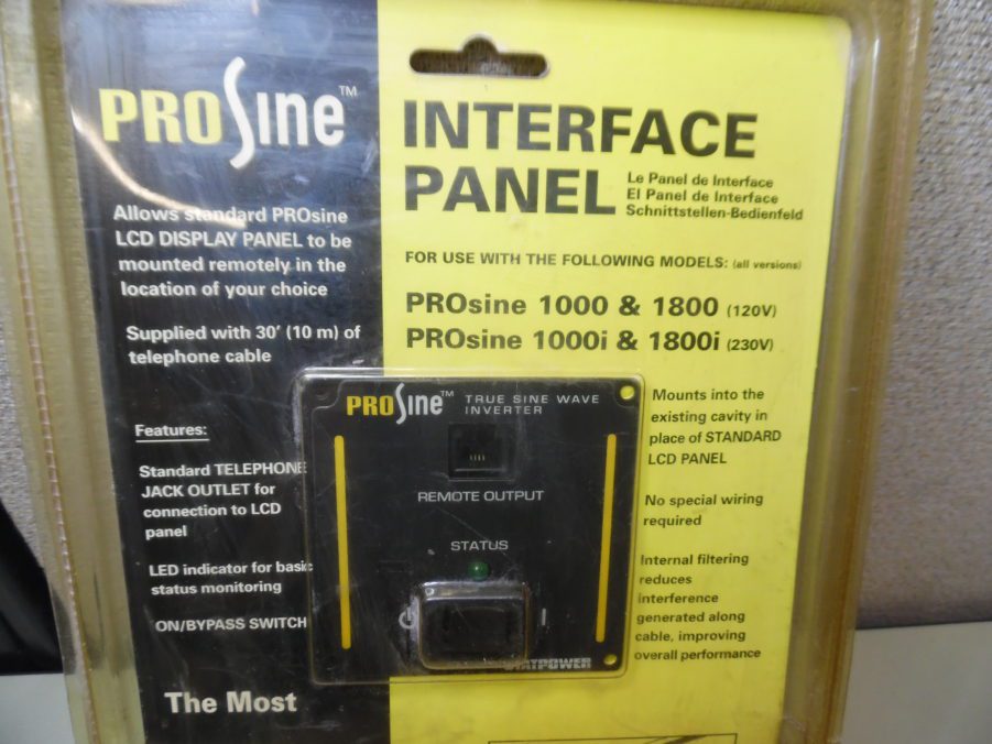 Xantrex Prosine Remote Panel Interface Kit f/1000 & 1800 [808-1800]