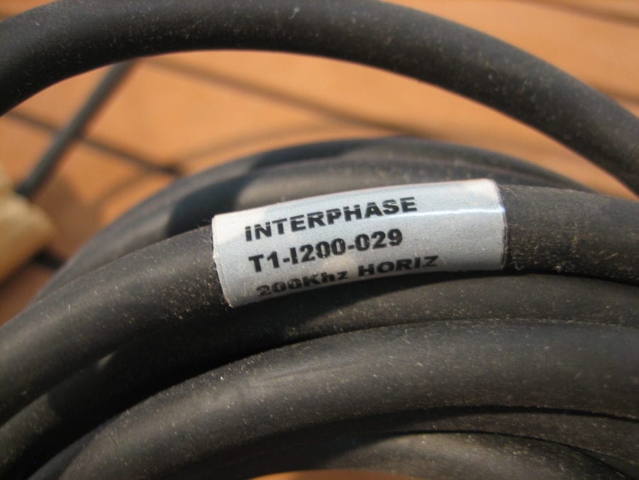 Interphase NEW Thru-Hull Horizontal Scanning Transducer 200 KHZ T1-I200-029 - Image 4