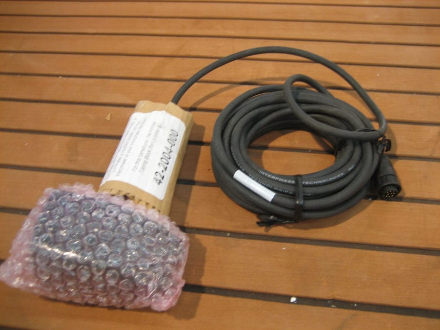 Interphase NEW Thru-Hull Horizontal Scanning Transducer 200 KHZ T1-I200-029