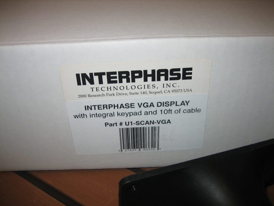 Interphase NEW U1-0200-CLC Color Twinscope Scanning Sonar System w/Thru-Hull - Image 10