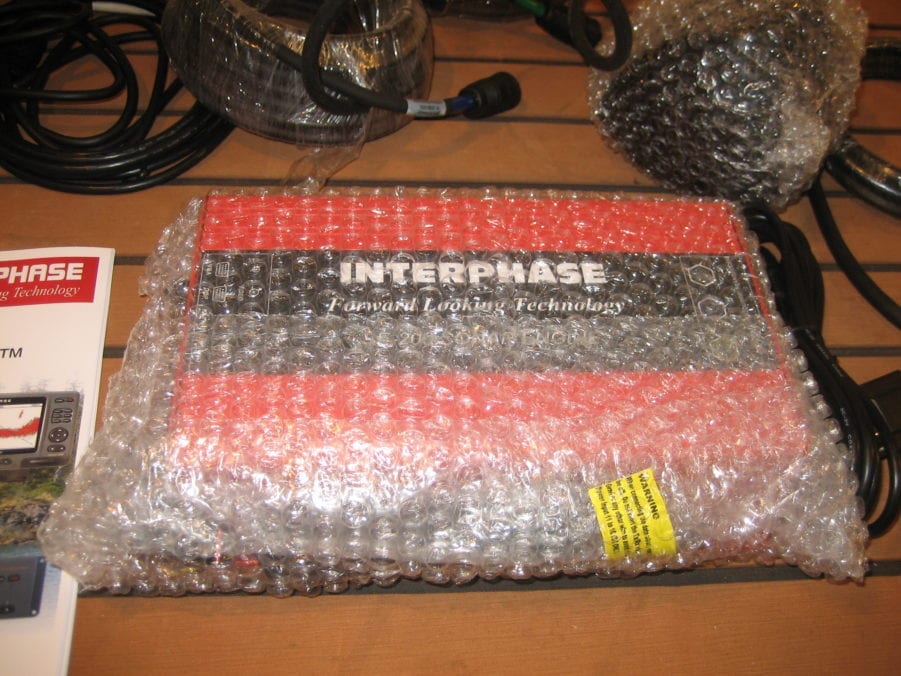 Interphase NEW U1-0200-CLC Color Twinscope Scanning Sonar System w/Thru-Hull - Image 7