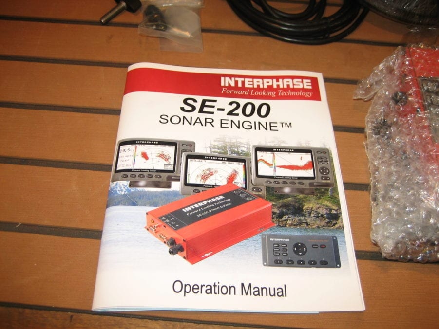 Interphase NEW U1-0200-CLC Color Twinscope Scanning Sonar System w/Thru-Hull - Image 6