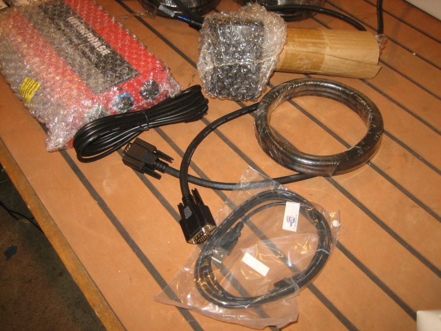 Interphase NEW U1-0200-CLC Color Twinscope Scanning Sonar System w/Thru-Hull - Image 3