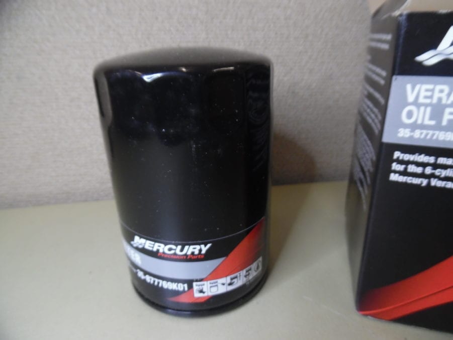 Mercury 35-877769K01 Verado 4-Stroke Outboard Motor Oil Filter Marine - Image 4