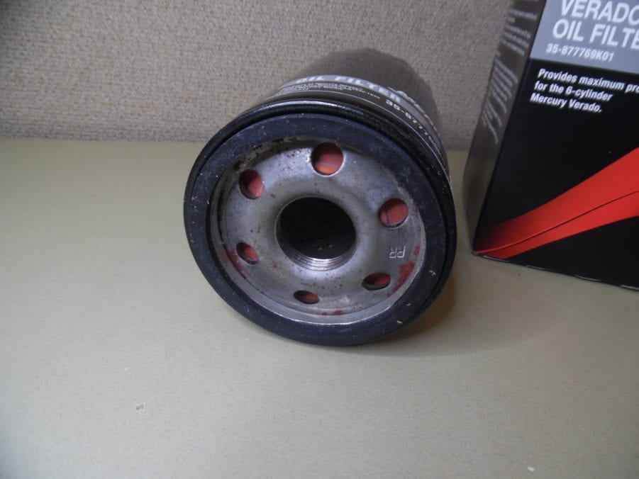 Mercury 35-877769K01 Verado 4-Stroke Outboard Motor Oil Filter Marine - Image 5