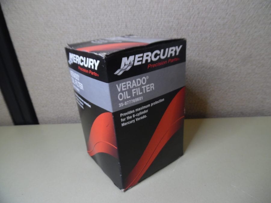 Mercury 35-877769K01 Verado 4-Stroke Outboard Motor Oil Filter Marine - Image 2