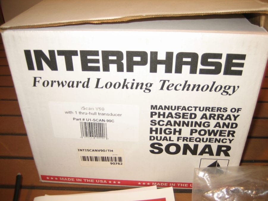 Interphase NEW U1-SCAN-90C Forward Scanning Sonar System w/Thru-Hull Transducer - Image 5