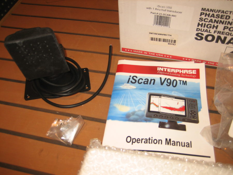 Interphase NEW U1-SCAN-90C Forward Scanning Sonar System w/Thru-Hull Transducer - Image 4