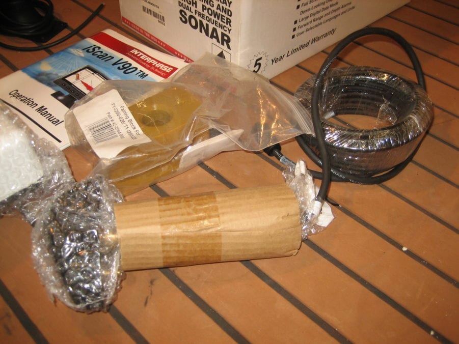 Interphase NEW U1-SCAN-90C Forward Scanning Sonar System w/Thru-Hull Transducer - Image 3