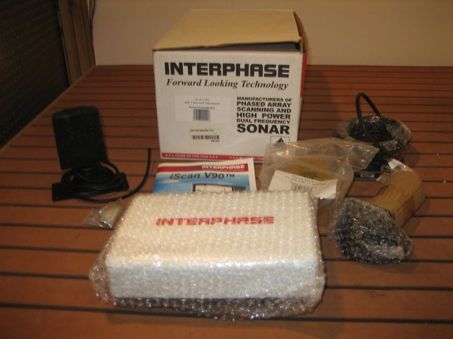 Interphase NEW U1-SCAN-90C Forward Scanning Sonar System w/Thru-Hull Transducer