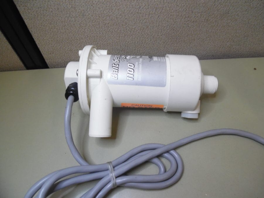 Shurflo 1700-020-030 Bait Sentry 1100 Livewell / Bait Pump 12V - Image 6