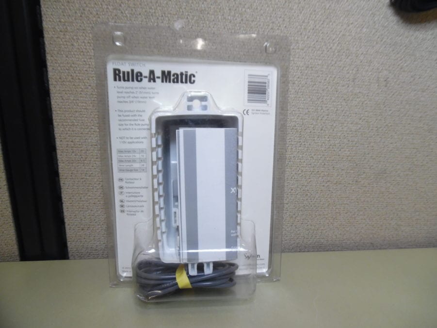 Rule 40A Rule-A-Matic Automatic Float Switch Plus 12V 24V 32V DC Marine Bilge - Image 3