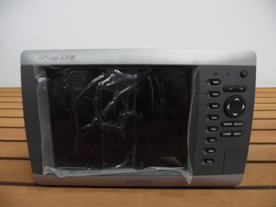 Garmin GPSMap 4208 Chartplotter Head Unit with 90 Day Warranty - Refurbished