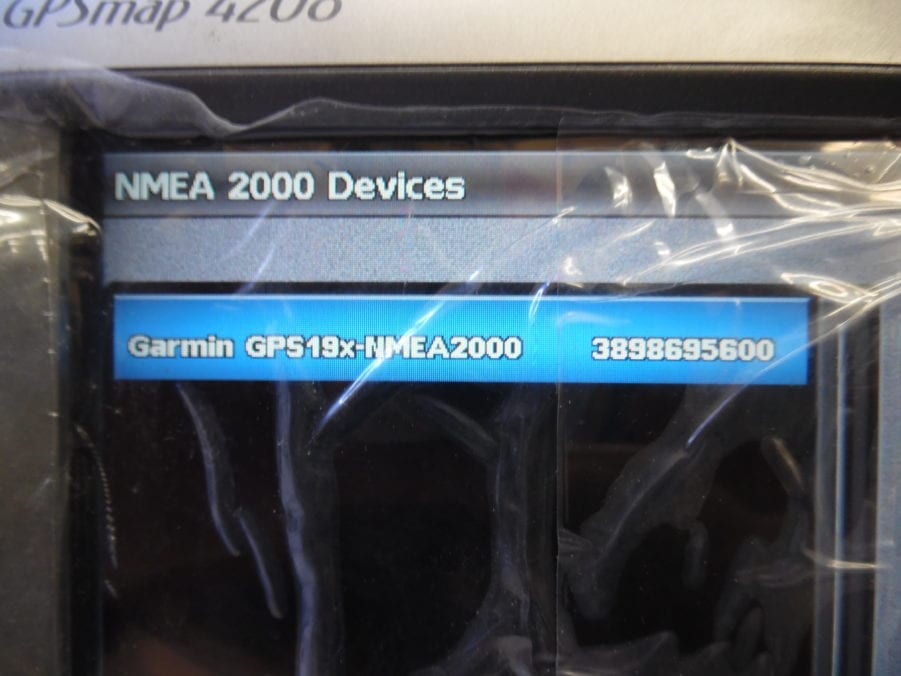 Garmin GPSMap 4208 Chartplotter Head Unit with 90 Day Warranty - Refurbished - Image 9