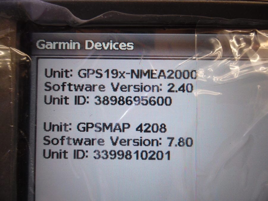Garmin GPSMap 4208 Chartplotter Head Unit with 90 Day Warranty - Refurbished - Image 7