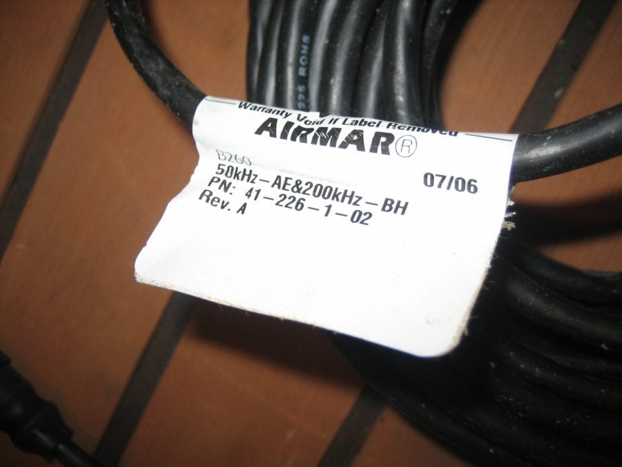 Airmar / Garmin 6 Pin B260-6G 010-10640-00 NEW for GSD22 Complete 1kw Transducer - Image 4
