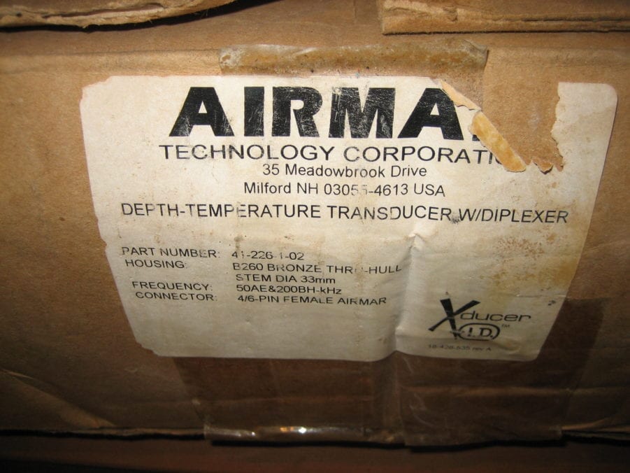 Airmar / Garmin 6 Pin B260-6G 010-10640-00 NEW for GSD22 Complete 1kw Transducer - Image 3