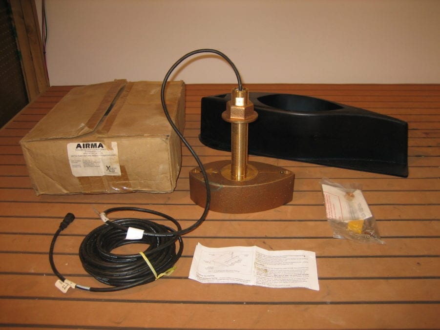 Airmar / Garmin 6 Pin B260-6G 010-10640-00 NEW for GSD22 Complete 1kw Transducer