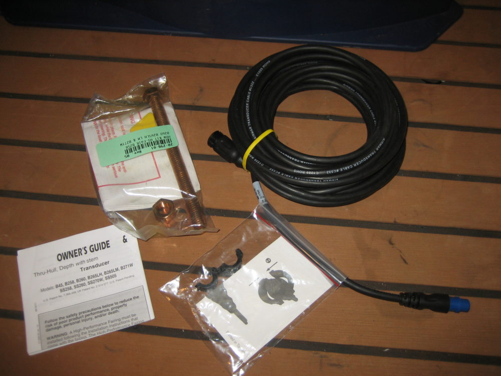 Airmar / Garmin 8 Pin B260-8G 010-10640-20 NEVER USED