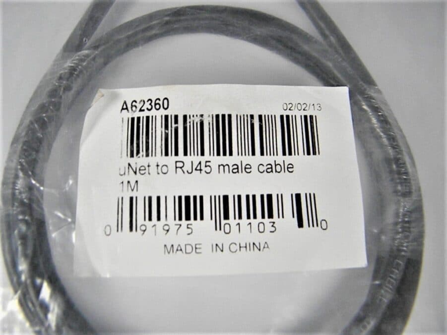 Raymarine RayNet(F) to RJ45(M) 1M cable - A62360 - New in Bag - Image 2