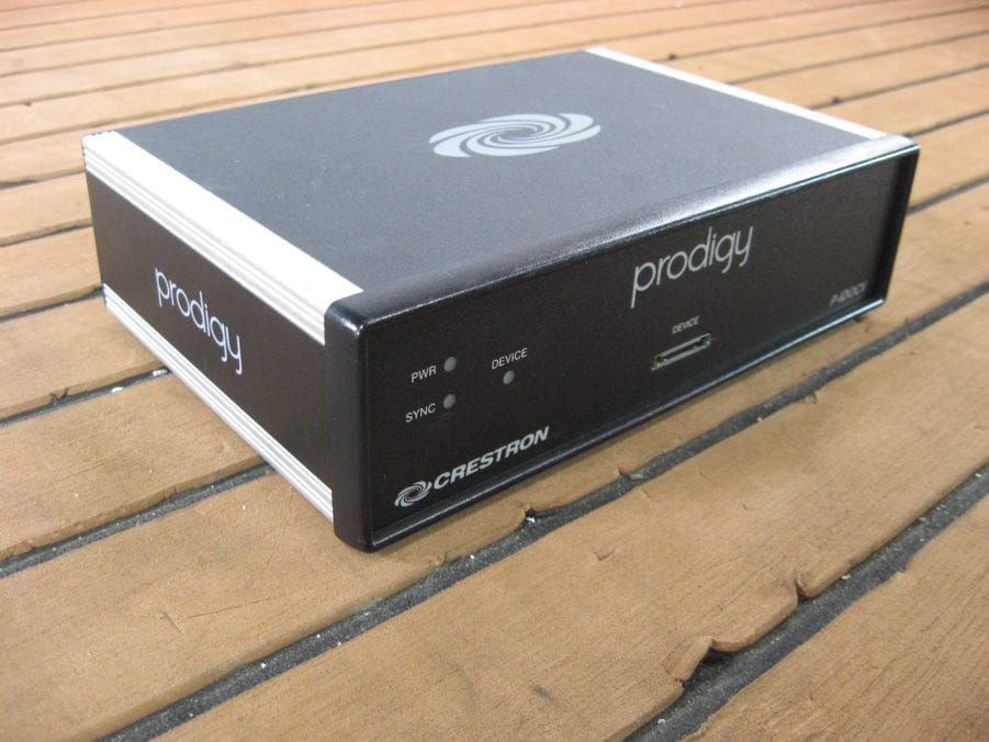 Crestron P-IDOCV w/ Module, Dock, Power Cable, & Cable between Dock & Module - Image 3