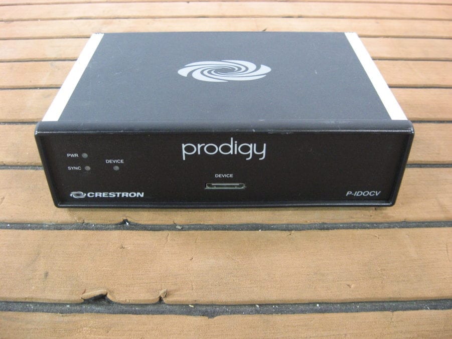 Crestron P-IDOCV w/ Module, Dock, Power Cable, & Cable between Dock & Module - Image 2