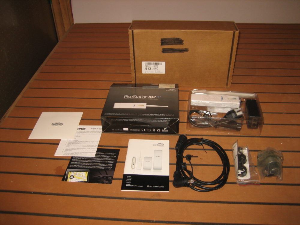 Garmin 0101198100 NEW OLD STOCK Marine Wifi Adapter Kit 110VAC Max Marine Electronics