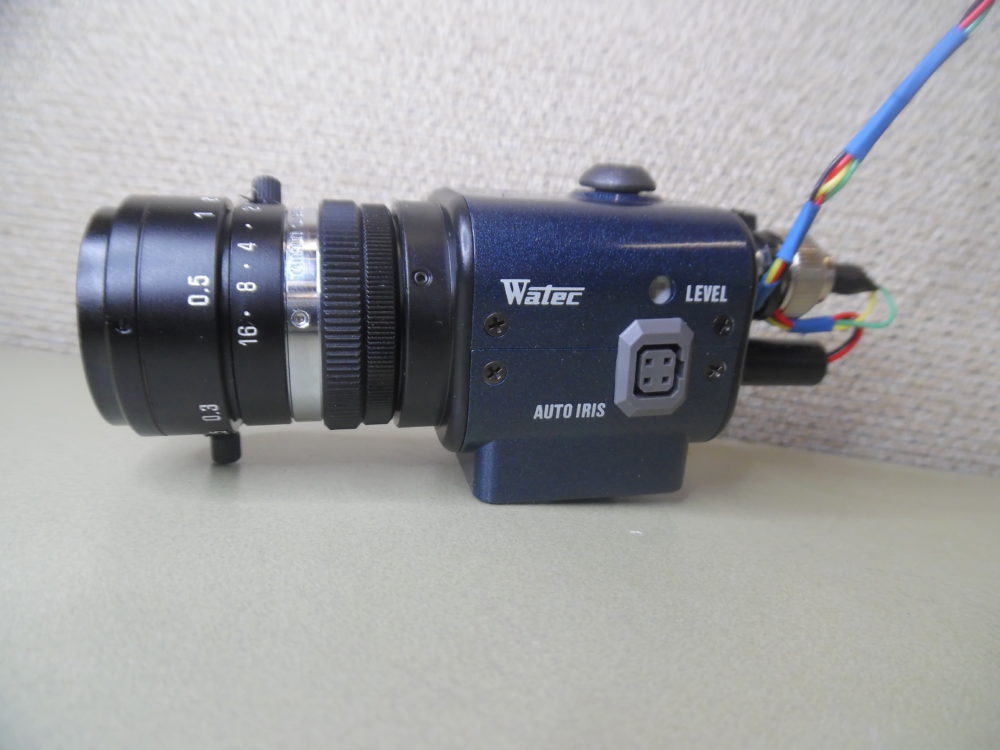 Watec WAT-902H Ultimate Low Light Camera w/Tamron 25mm Lens