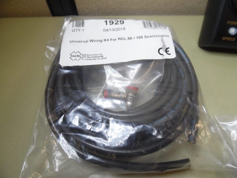 ACR URP-102 Point Pad Control w/ Cable / Flush Mount Bezel f/ RCL-100 Spot Light - Image 7