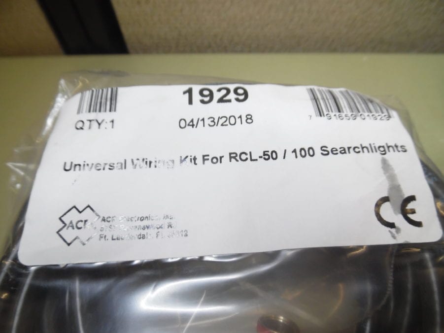ACR URP-102 Point Pad Control w/ Cable / Flush Mount Bezel f/ RCL-100 Spot Light - Image 8