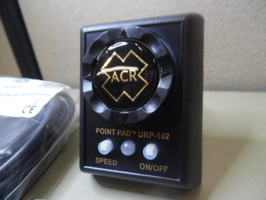 ACR URP-102 Point Pad Control w/ Cable / Flush Mount Bezel f/ RCL-100 Spot Light - Image 2