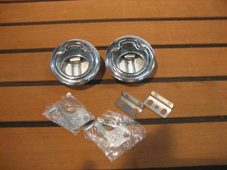 Gemlux GEM 2" **SET OF 2** Non-Locking Slam Hatch Latches MISSING PARTS - Image 3