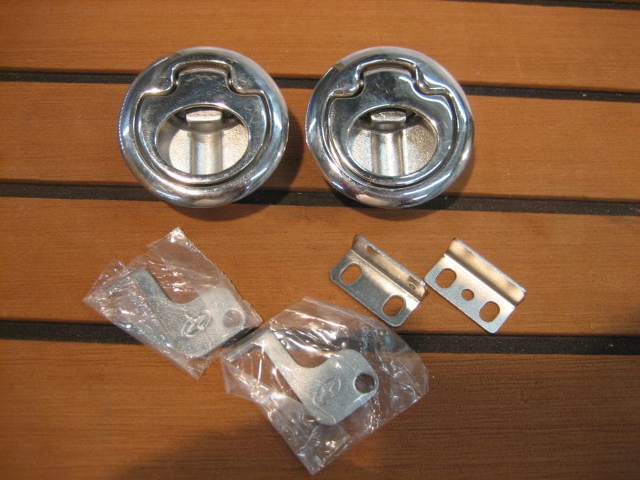 Gemlux GEM 2" **SET OF 2** Non-Locking Slam Hatch Latches MISSING PARTS