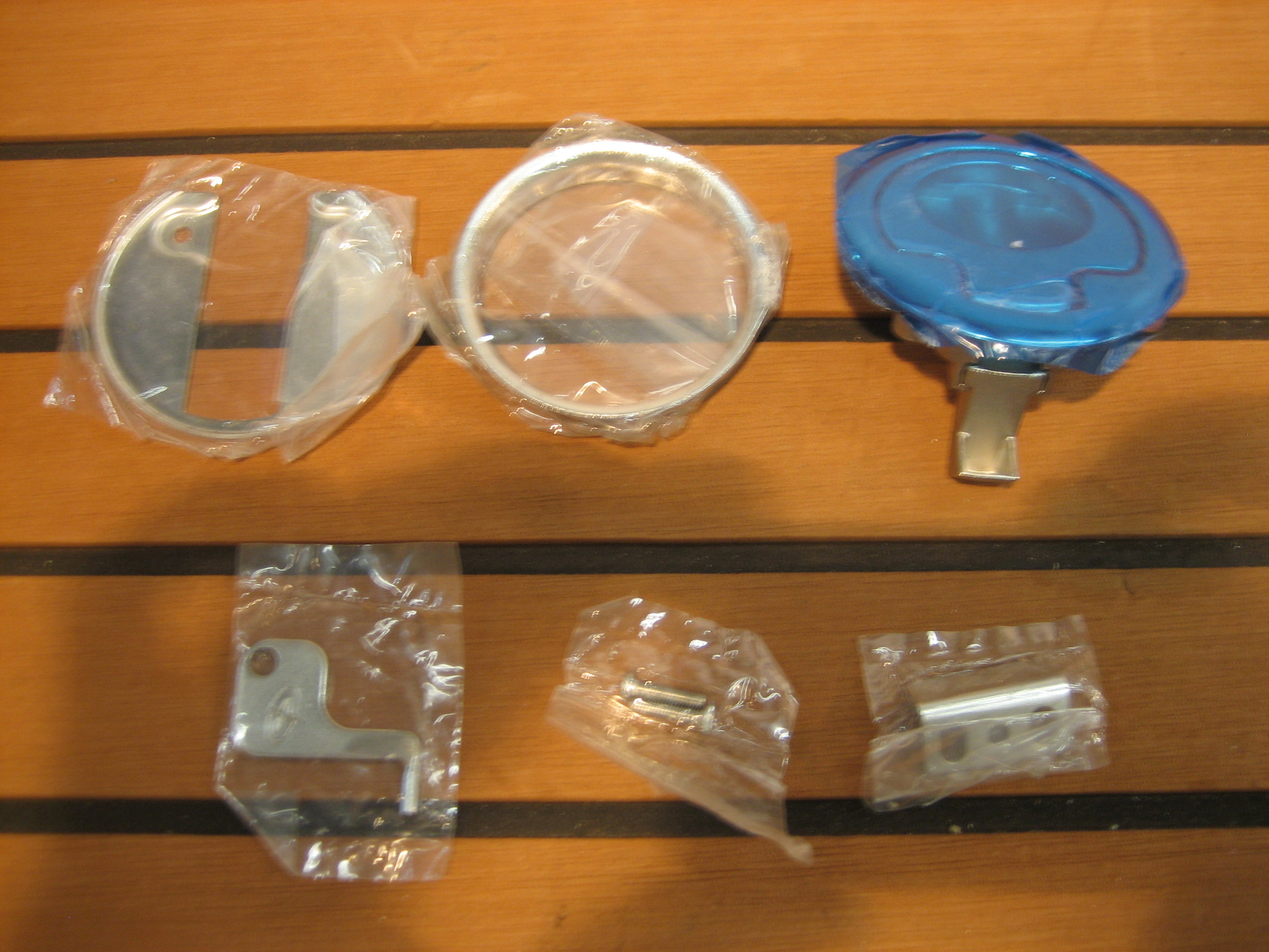 Gemlux GEM 3251LG 2.5" NonLocking Slam Hatch Latch NEW OLD STOCK