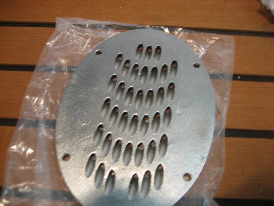 Gemlux High Speed Pickup Replacement Strainer Pickup Plate Cheese Grater 7" X 5" - Image 5