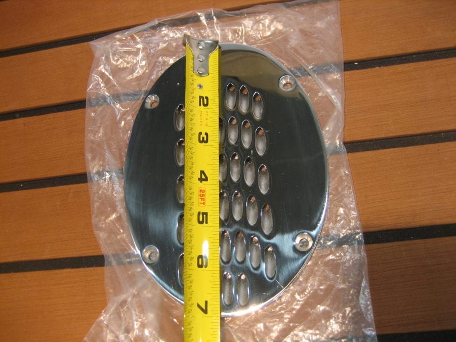 Gemlux High Speed Pickup Replacement Strainer Pickup Plate Cheese Grater 7" X 5" - Image 4