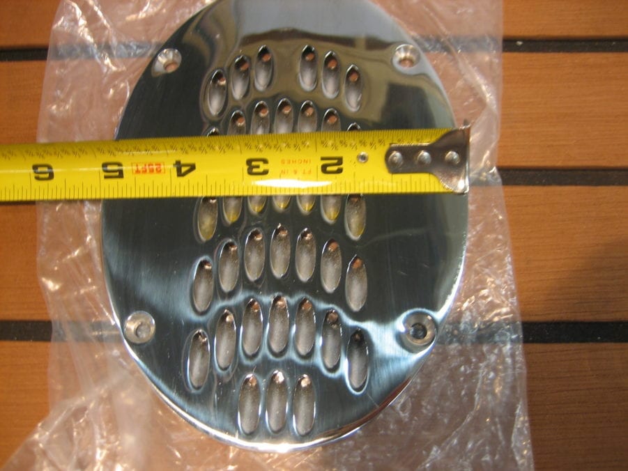 Gemlux High Speed Pickup Replacement Strainer Pickup Plate Cheese Grater 7" X 5" - Image 3