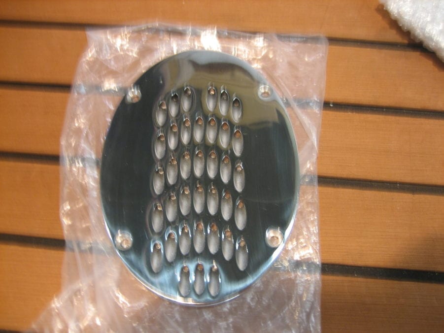 Gemlux High Speed Pickup Replacement Strainer Pickup Plate Cheese Grater 7" X 5"