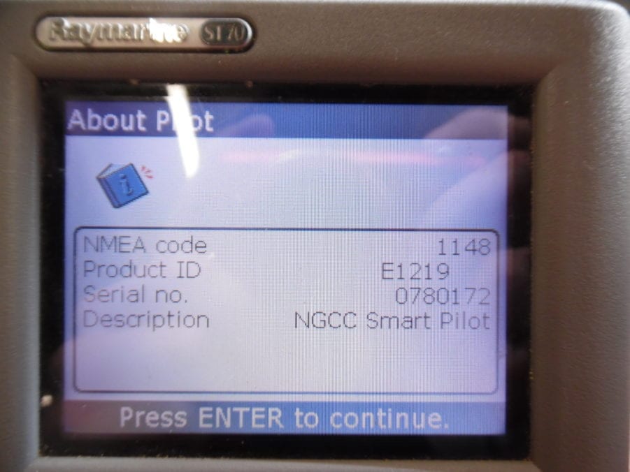 Raymarine Autopilot Computer E12198 X-10 Smartpilot SPX-10 - 90 DAY WARR X10 - Image 5