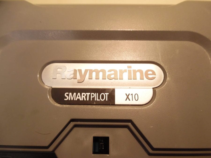 Raymarine Autopilot Course Computer Smartpilot X-10 SPX-10 PARTS OR REPAIR - Image 7