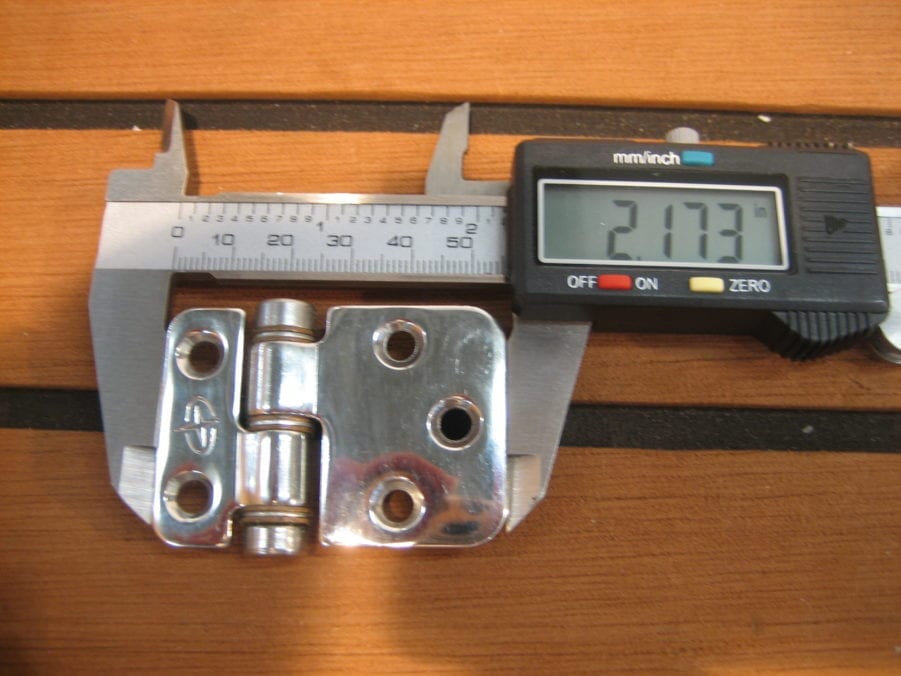 Gemlux GEM ** SET OF 2 NEW BLEM ** Swaged Down Friction Hinges 130º - Image 4